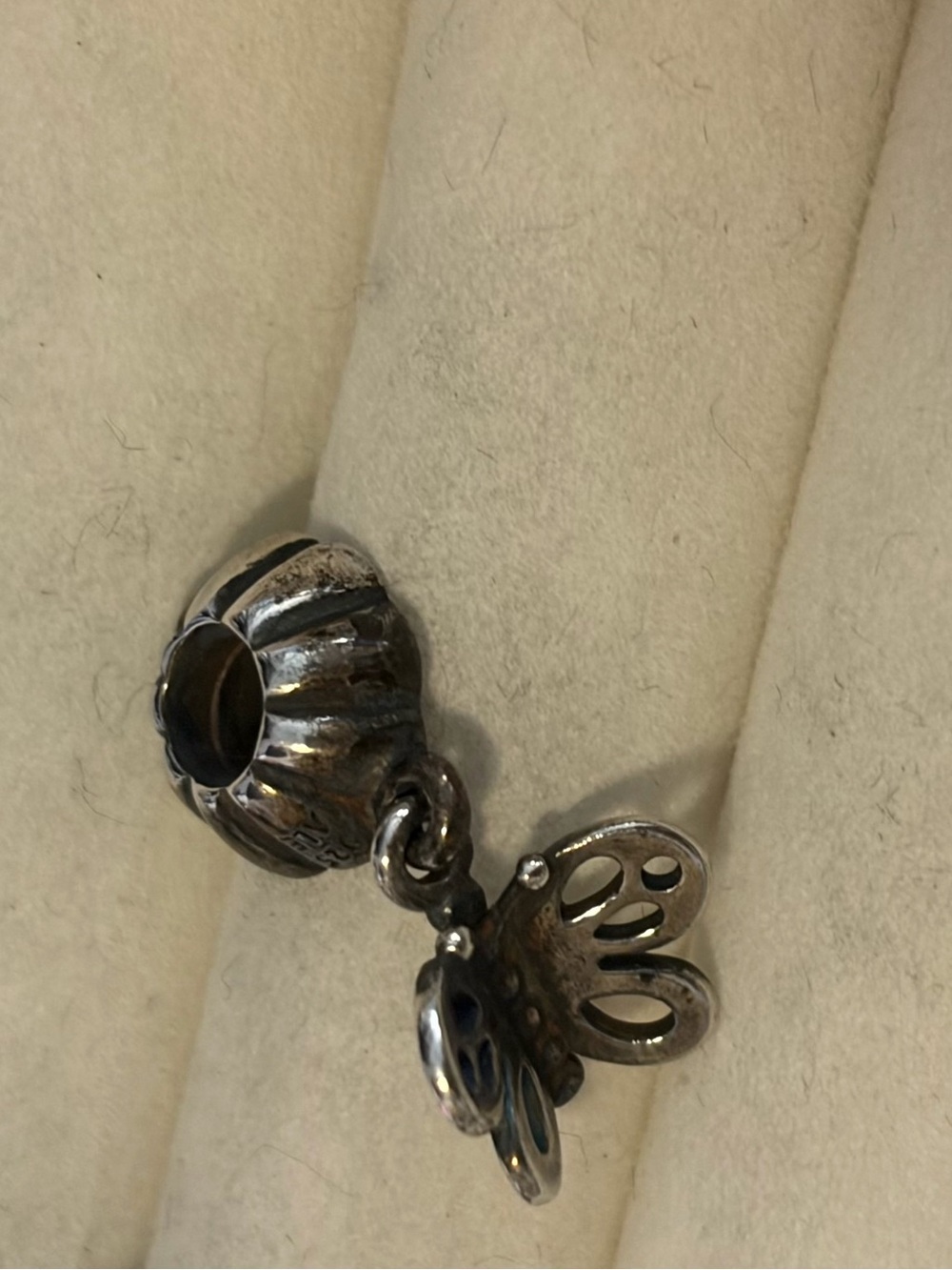 Pandora friends forever sterling silver charm